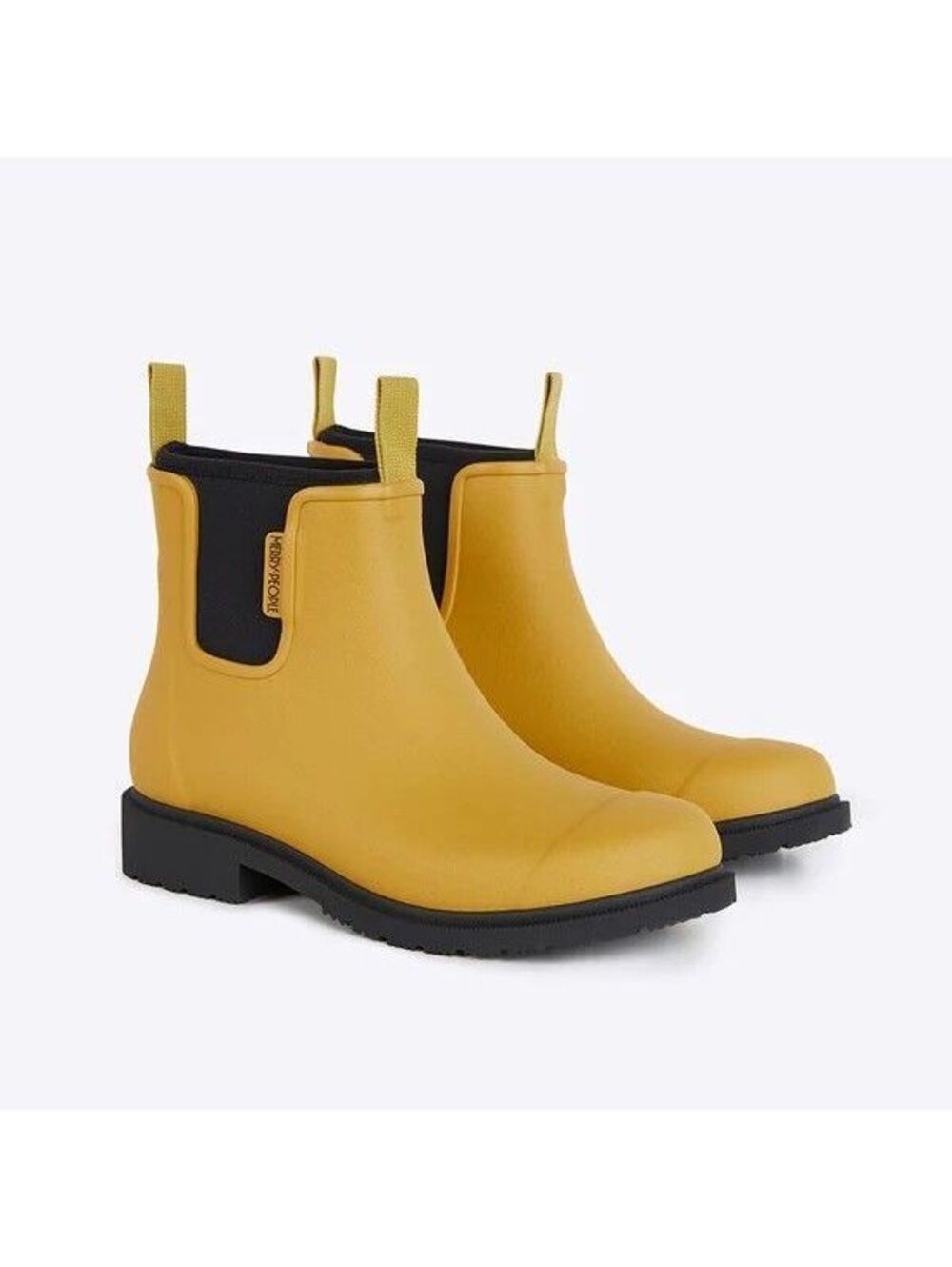 Merry People Bobbi Ankle Boot Yellow-Mustard Sz 42..